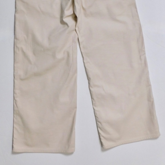 NWT!! J. CREW Camp Pocket Wide Leg Pants Natural Stretch Cotton 28P 28 Petite - Picture 11 of 16